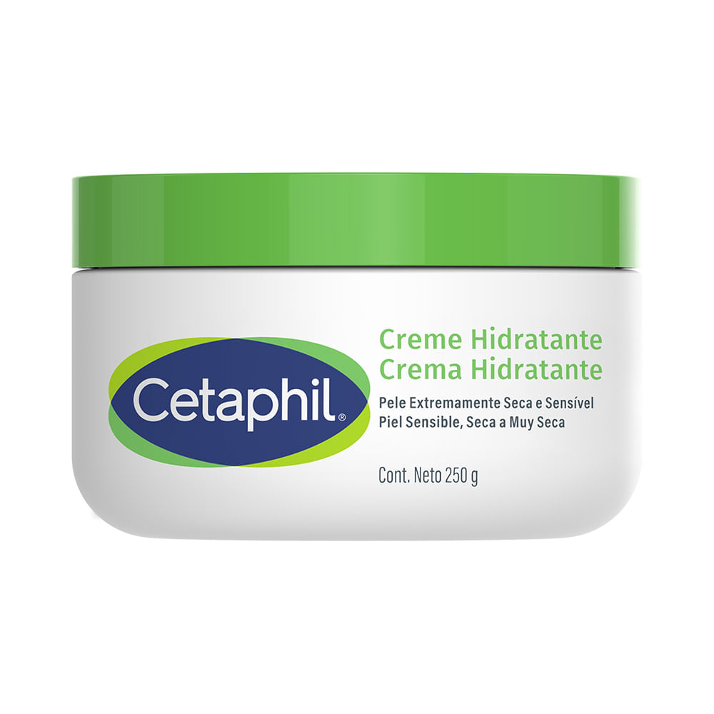Crema Cetaphil Alta Tolerancia 250gr Cetaphil Cr Hidrat Toleran 250Gr