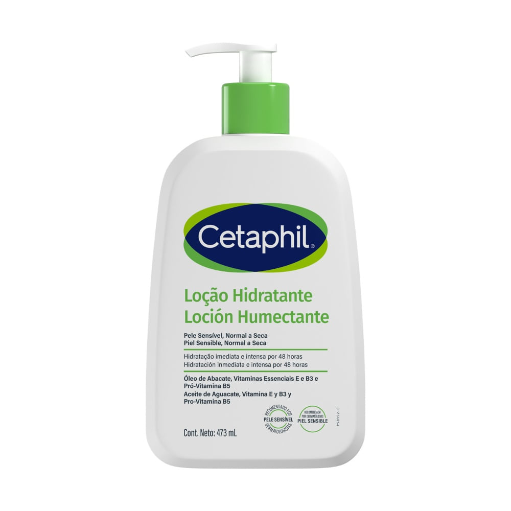 Emulsion Cetaphil Hidratante 473ml Cetaphil Emulsion Hidrat 473Ml