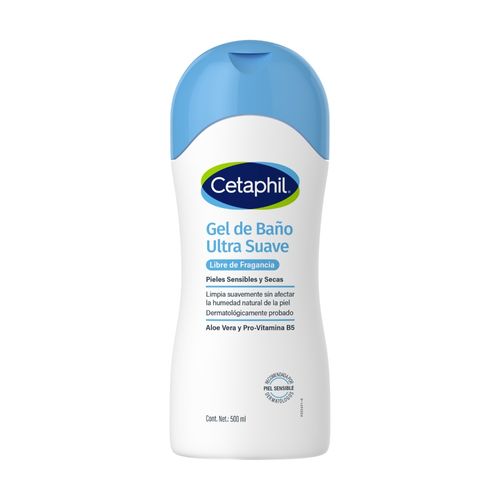Gel Cetaphil Baño 500ml
