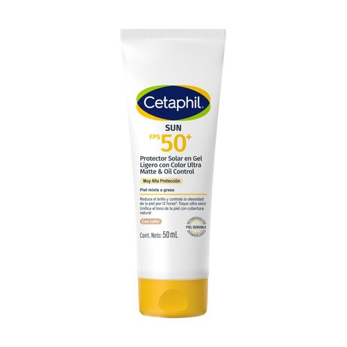 Protector Solar Facial Cetaphil Crema Fps50 Color 50ml