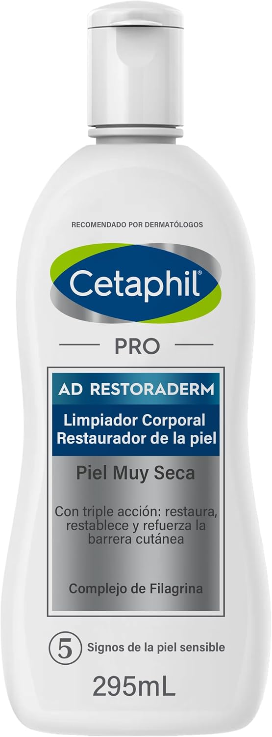 Limpiador Cetaphil PRO AD 295ml Cetaphil Limpiador Pro Ad 295Ml
