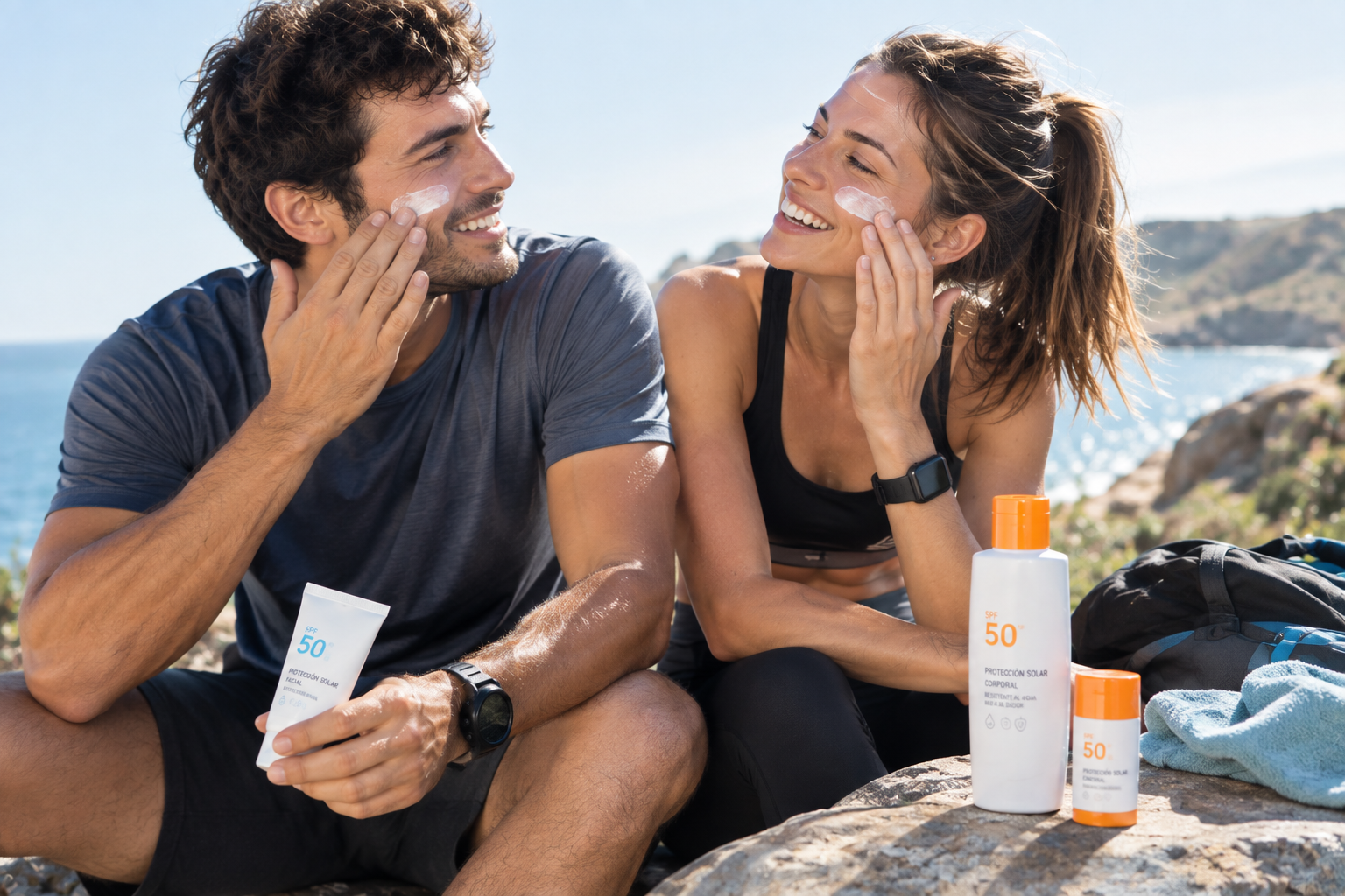 Qué protector solar conviene usar para hacer deporte al aire libre